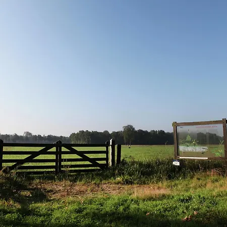 Completely Detached In A Nature Filled Park By A Large Fen *
