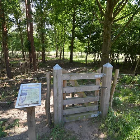 Dom wakacyjny Completely Detached In A Nature Filled Park By A Large Fen *