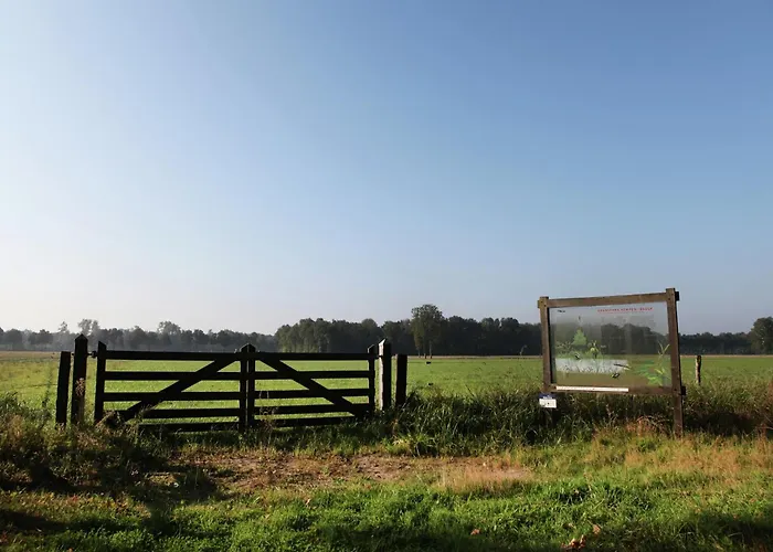 Completely Detached In A Nature-filled Park By A Large Fen * Stramproy