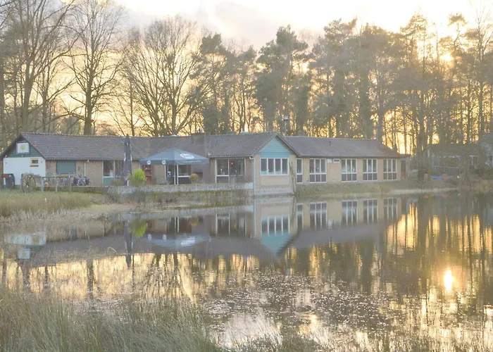 Completely Detached In A Nature-filled Park By A Large Fen *