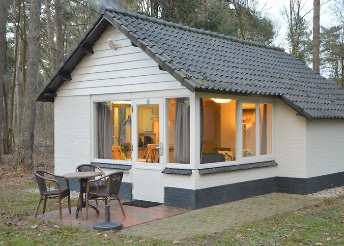 別荘 Completely Detached In A Nature-filled Park By A Large Fen Stramproy